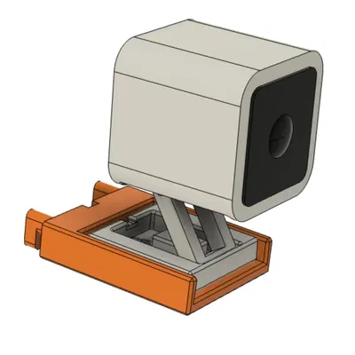 Giá đỡ camera Wyze Cam V2 và V3 cho bảng Skadis của IKEA