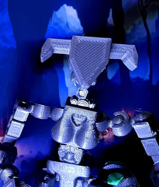 Đầu elf hang động cho nhân vật Lucky 13 - Image 1