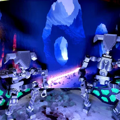 Đầu elf hang động cho nhân vật Lucky 13