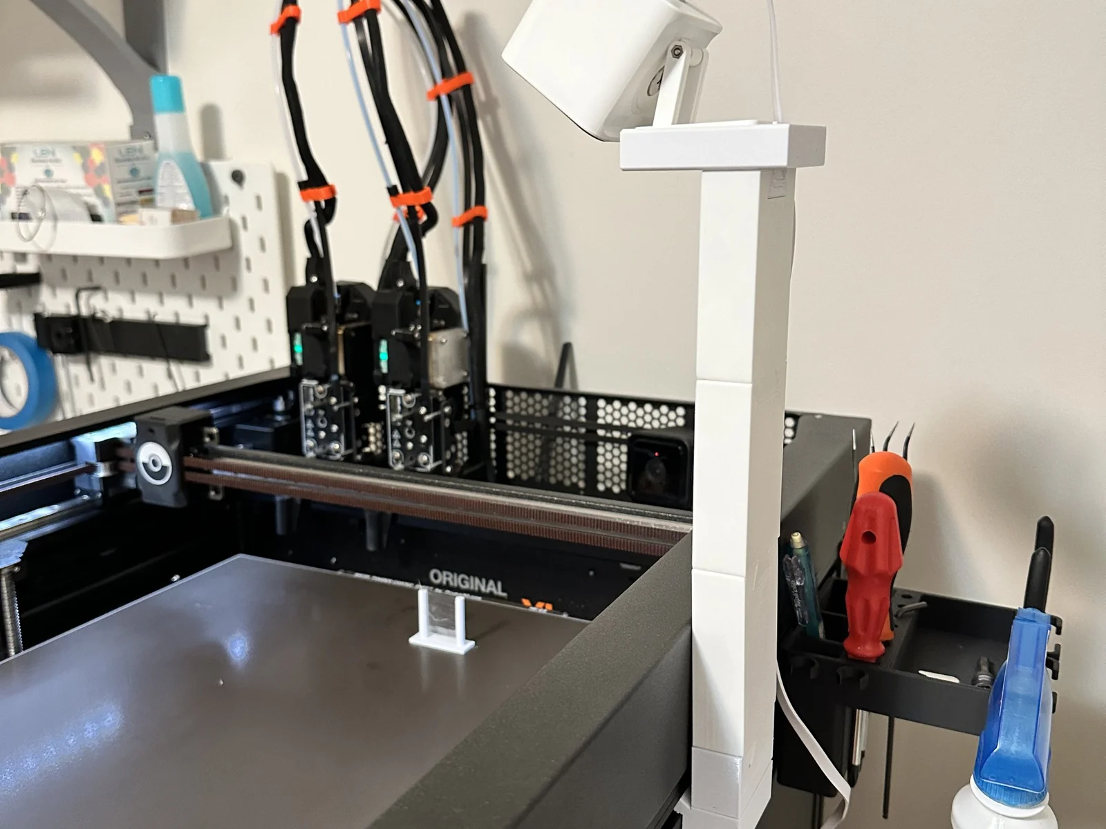 Giá đỡ camera Wyze V3 gắn cột cho Prusa XL 1