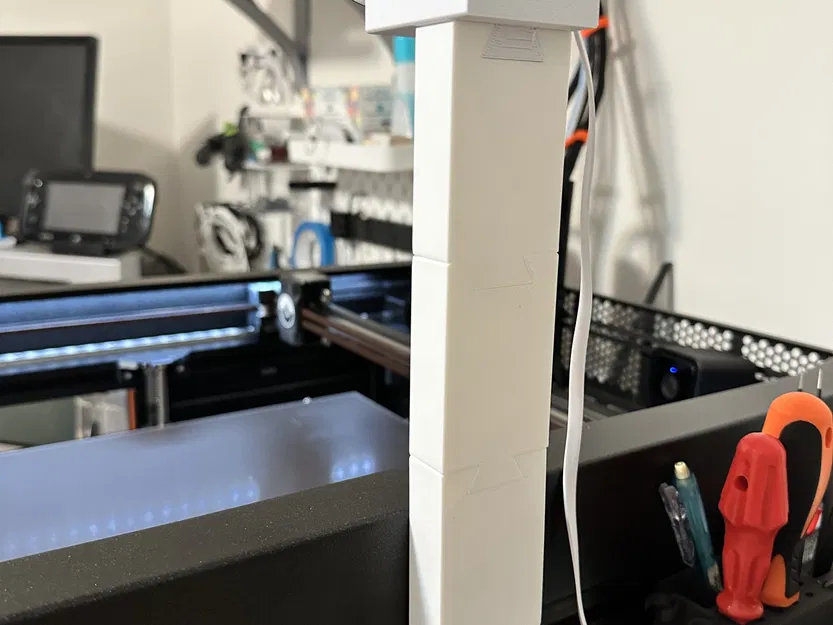 Giá đỡ camera Wyze V3 gắn cột cho Prusa XL - Image 2