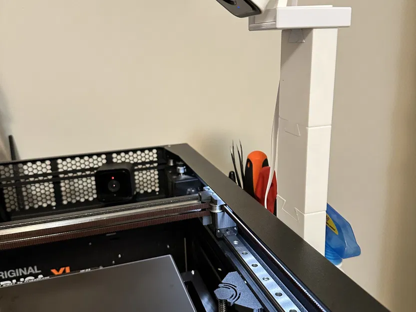 Giá đỡ camera Wyze V3 gắn cột cho Prusa XL - Image 3