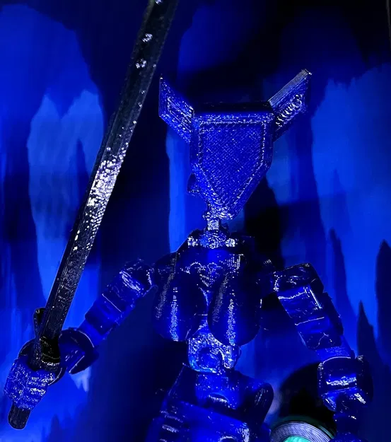 Đầu Drow Elf cho nhân vật Lucky 13 - Image 1