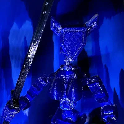 Đầu Drow Elf cho nhân vật Lucky 13