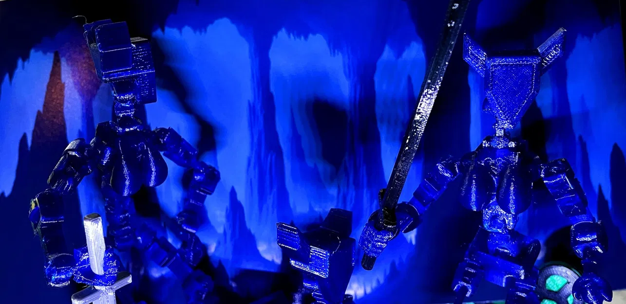 Đầu Drow Elf cho nhân vật Lucky 13 - Image 2