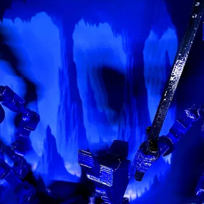 Đầu Drow Elf cho nhân vật Lucky 13