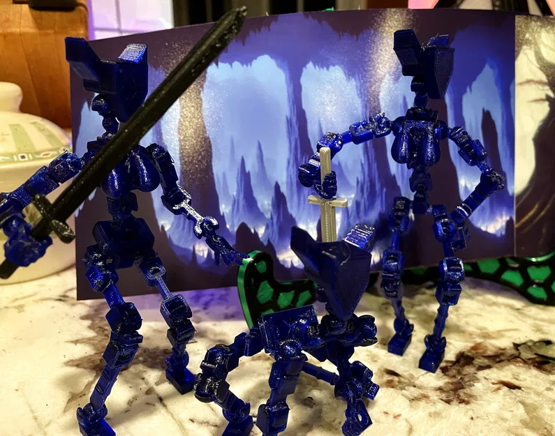 Đầu Drow Elf cho nhân vật Lucky 13 - Image 3