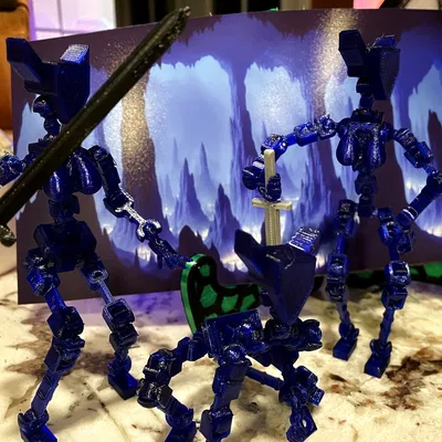 Đầu Drow Elf cho nhân vật Lucky 13