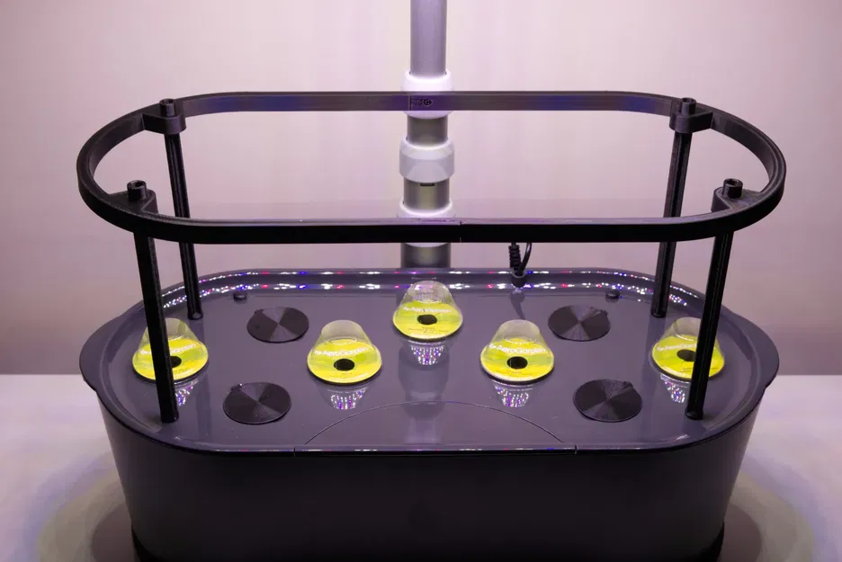 Giá đỡ cây cao cho AeroGarden Bounty - Image 1