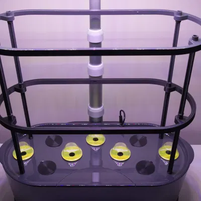 Giá đỡ cây cao cho AeroGarden Bounty