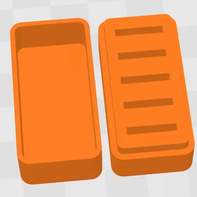 Giá đỡ thẻ Micro Sdcard 5 chiếc cho túi xách