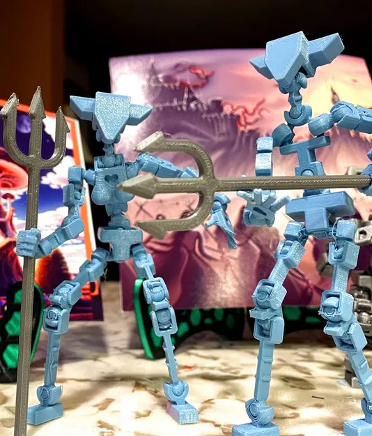 Đầu nhân ngư biển cho Lucky 13 - Image 3