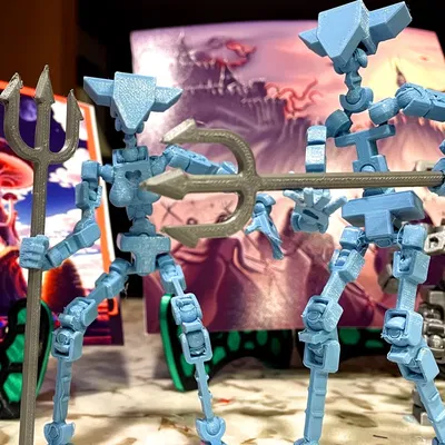 Đầu nhân ngư biển cho Lucky 13