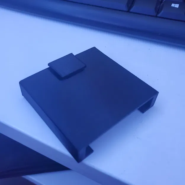 Giá đỡ nắp ống kính gắn trên hot shoe máy ảnh - Image 2