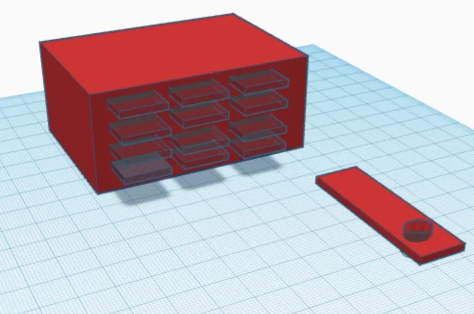 Chìa khóa tổ chức với giá đỡ màu sắc - Image 1