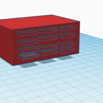 Chìa khóa tổ chức với giá đỡ màu sắc
