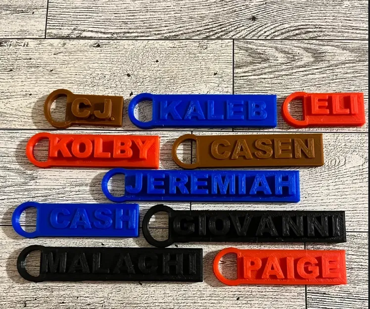 Thẻ tên tùy chỉnh cho bạn bè với 75+ mẫu độc đáo - Image 1