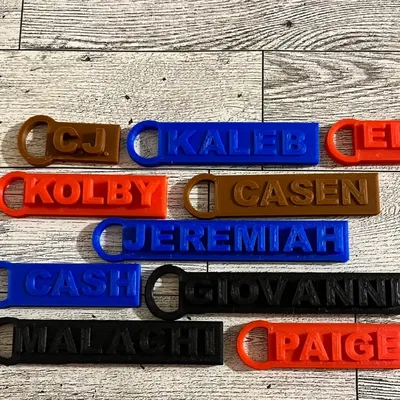 Thẻ tên tùy chỉnh cho bạn bè với 75+ mẫu độc đáo