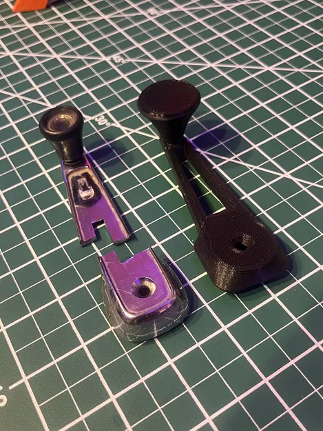 Tay quay cửa sổ Unimog 1974 cho xe Mercedes - Image 1