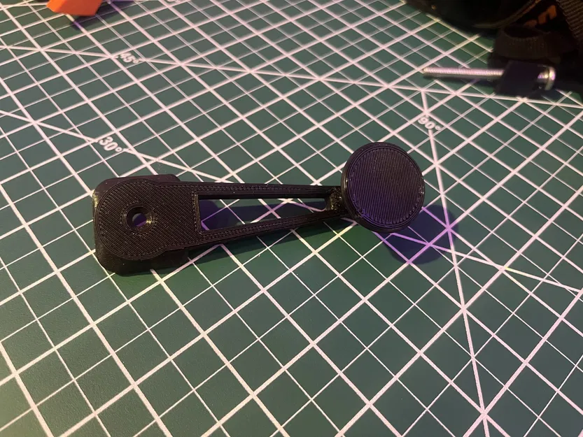 Tay quay cửa sổ Unimog 1974 cho xe Mercedes - Image 2