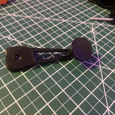 Tay quay cửa sổ Unimog 1974 cho xe Mercedes