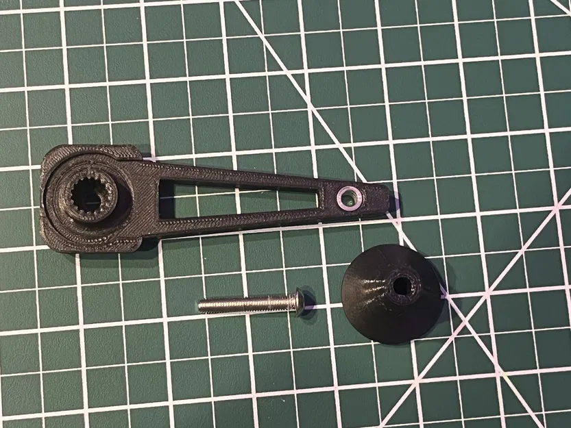 Tay quay cửa sổ Unimog 1974 cho xe Mercedes - Image 3