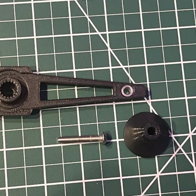 Tay quay cửa sổ Unimog 1974 cho xe Mercedes