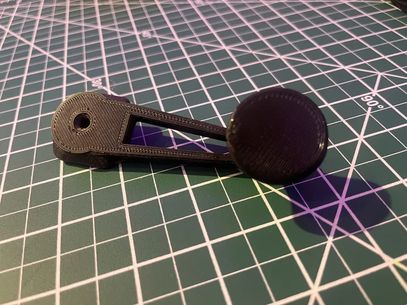 Tay quay cửa sổ Unimog 1974 cho xe Mercedes - Image 4