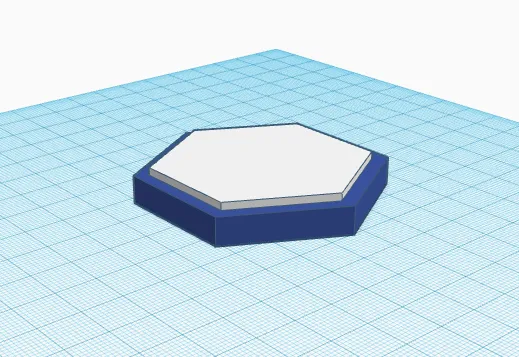 Hexagon xếp lớp độc đáo cho thiết kế nghệ thuật - Image 1