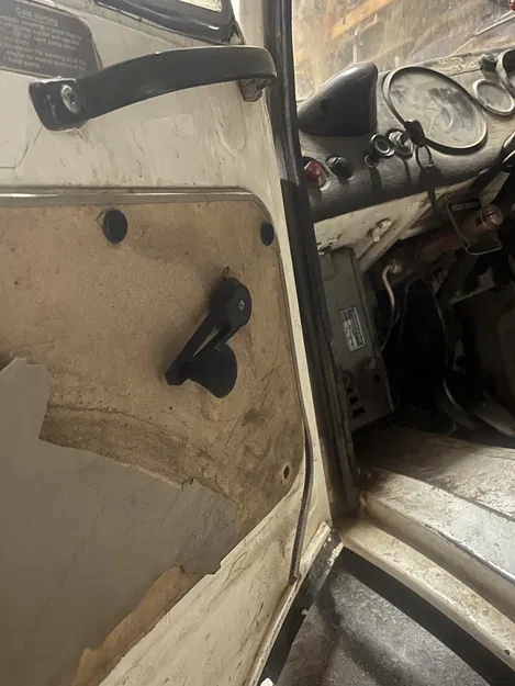 Tay quay cửa sổ Unimog 1974 cho xe Mercedes - Image 5