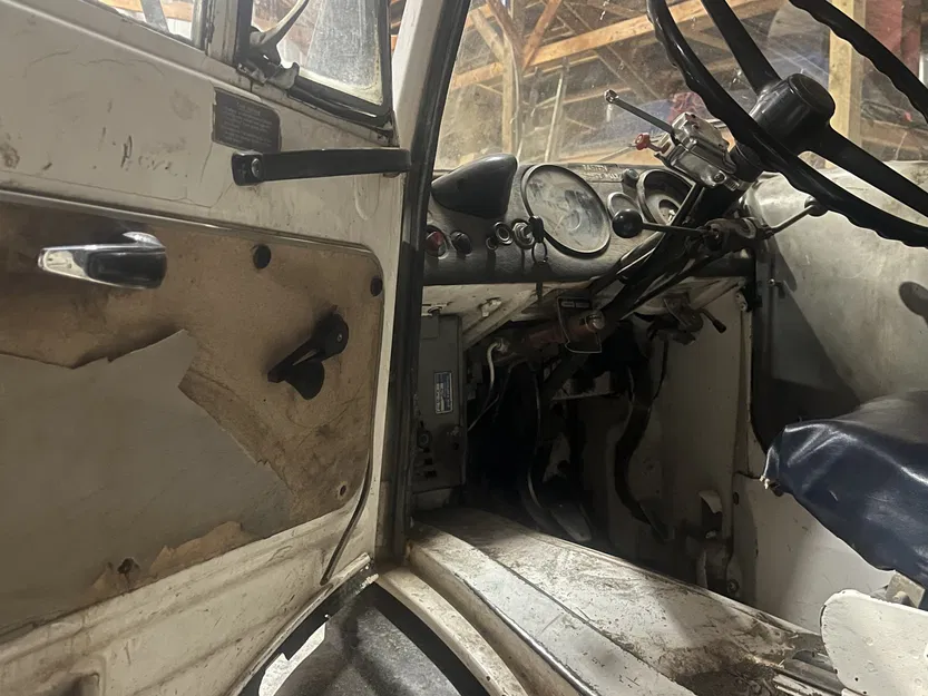 Tay quay cửa sổ Unimog 1974 cho xe Mercedes - Image 6