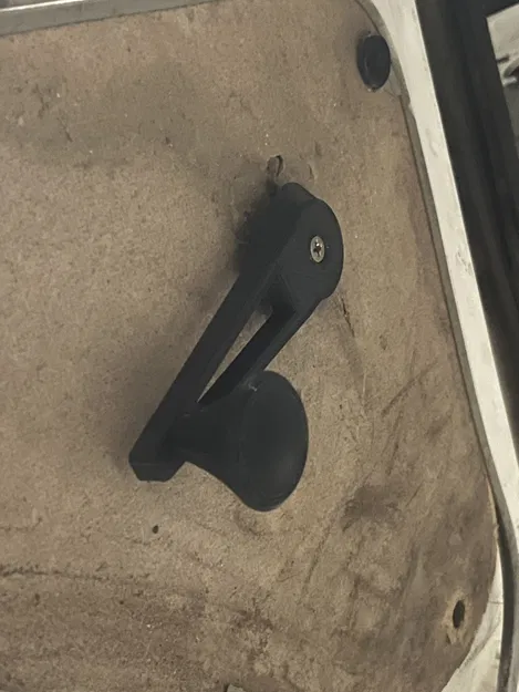 Tay quay cửa sổ Unimog 1974 cho xe Mercedes - Image 7