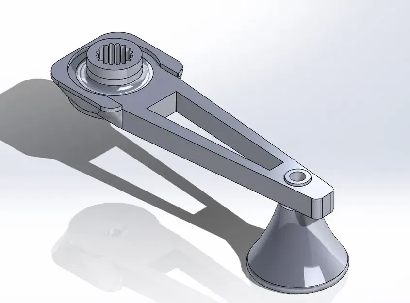 Tay quay cửa sổ Unimog 1974 cho xe Mercedes - Image 9