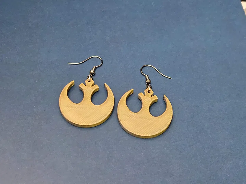 Bông tai biểu tượng Rebel trong Star Wars - Image 1