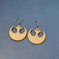 Bông tai biểu tượng Rebel trong Star Wars - Thumbnail 1