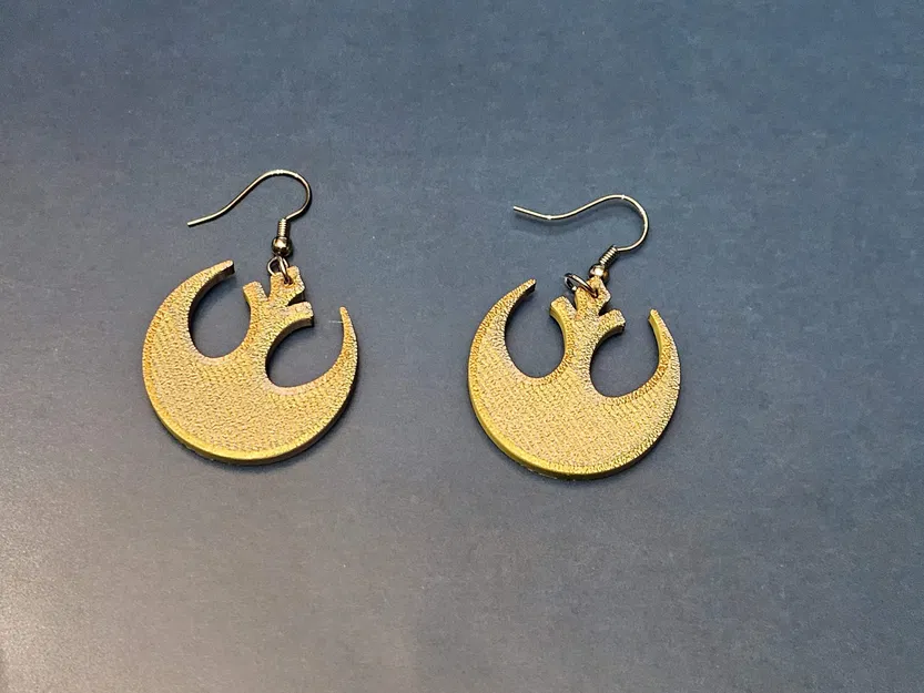 Bông tai biểu tượng Rebel trong Star Wars - Image 2