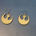 Bông tai biểu tượng Rebel trong Star Wars - Thumbnail 2