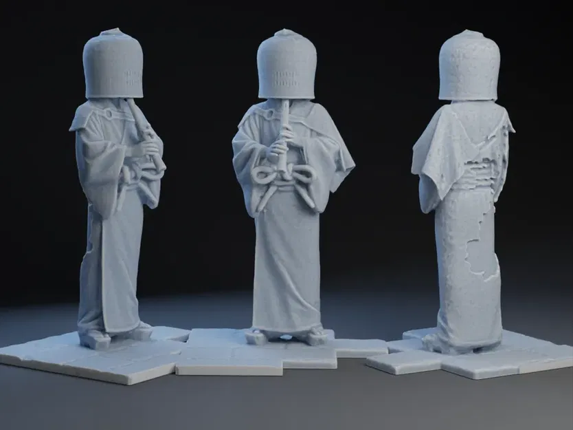 Nhân vật komusō - Thầy tu nhạc công Nhật Bản thời Edo - Image 1