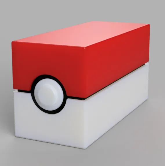 Hộp đựng thẻ Pokemon lớn - Image 1