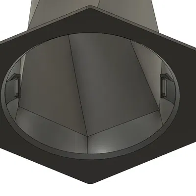 Mũ phù thủy gấp lại cho trang trí Halloween