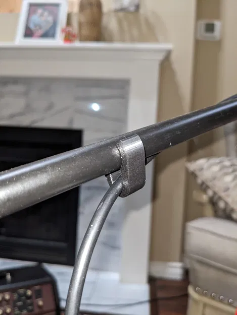 Kẹp cáp thay thế cho giá mic đứng với cánh tay boom - Image 1