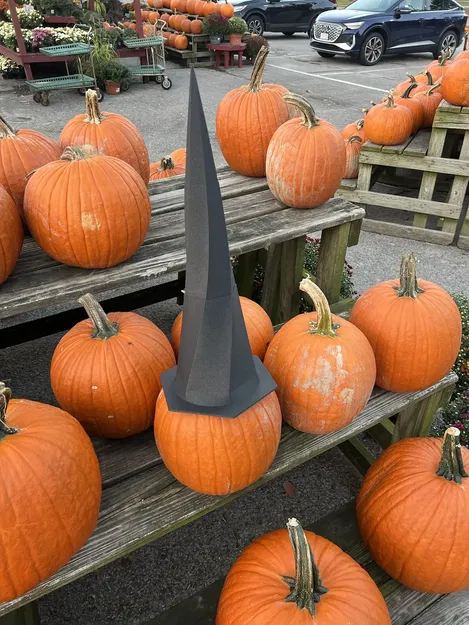 Mũ phù thủy gấp lại cho trang trí Halloween - Image 4