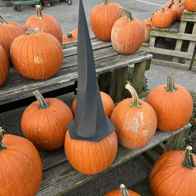 Mũ phù thủy gấp lại cho trang trí Halloween