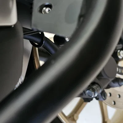 YAMAHA NMAX 155 V2 2022 CRUSHBAR TPU VÀ NẮP KẾT NỐI