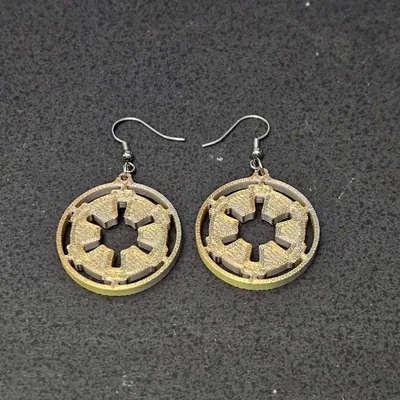 Bông tai biểu tượng Đế chế trong Star Wars