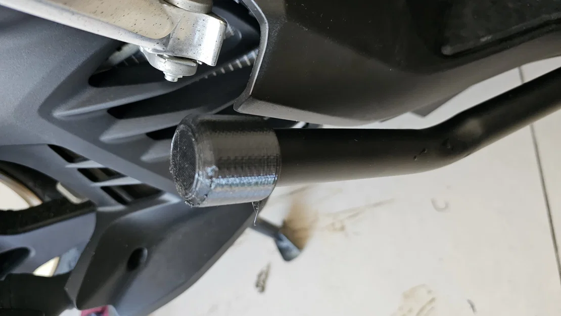YAMAHA NMAX 155 V2 2022 CRUSHBAR TPU VÀ NẮP KẾT NỐI - Image 3