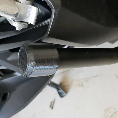 YAMAHA NMAX 155 V2 2022 CRUSHBAR TPU VÀ NẮP KẾT NỐI