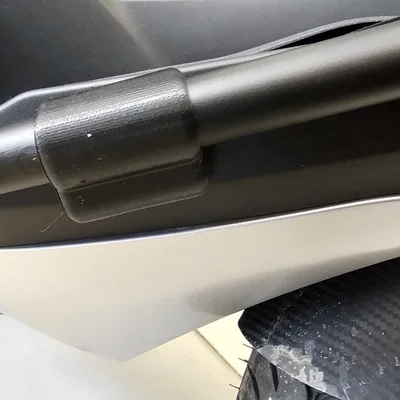 YAMAHA NMAX 155 V2 2022 CRUSHBAR TPU VÀ NẮP KẾT NỐI