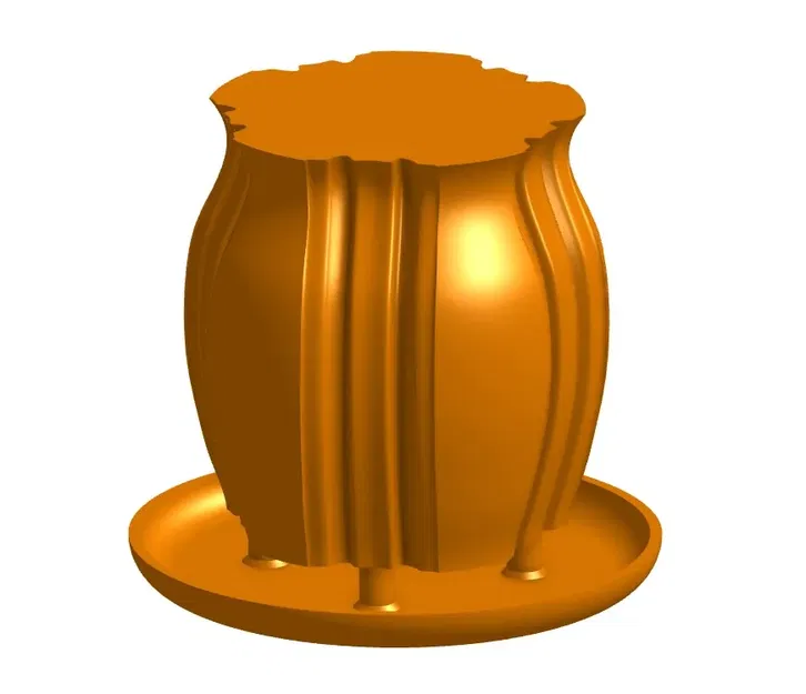 Bình hoa xương rồng lấy cảm hứng từ cánh hoa - Image 2