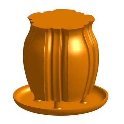 Bình hoa xương rồng lấy cảm hứng từ cánh hoa